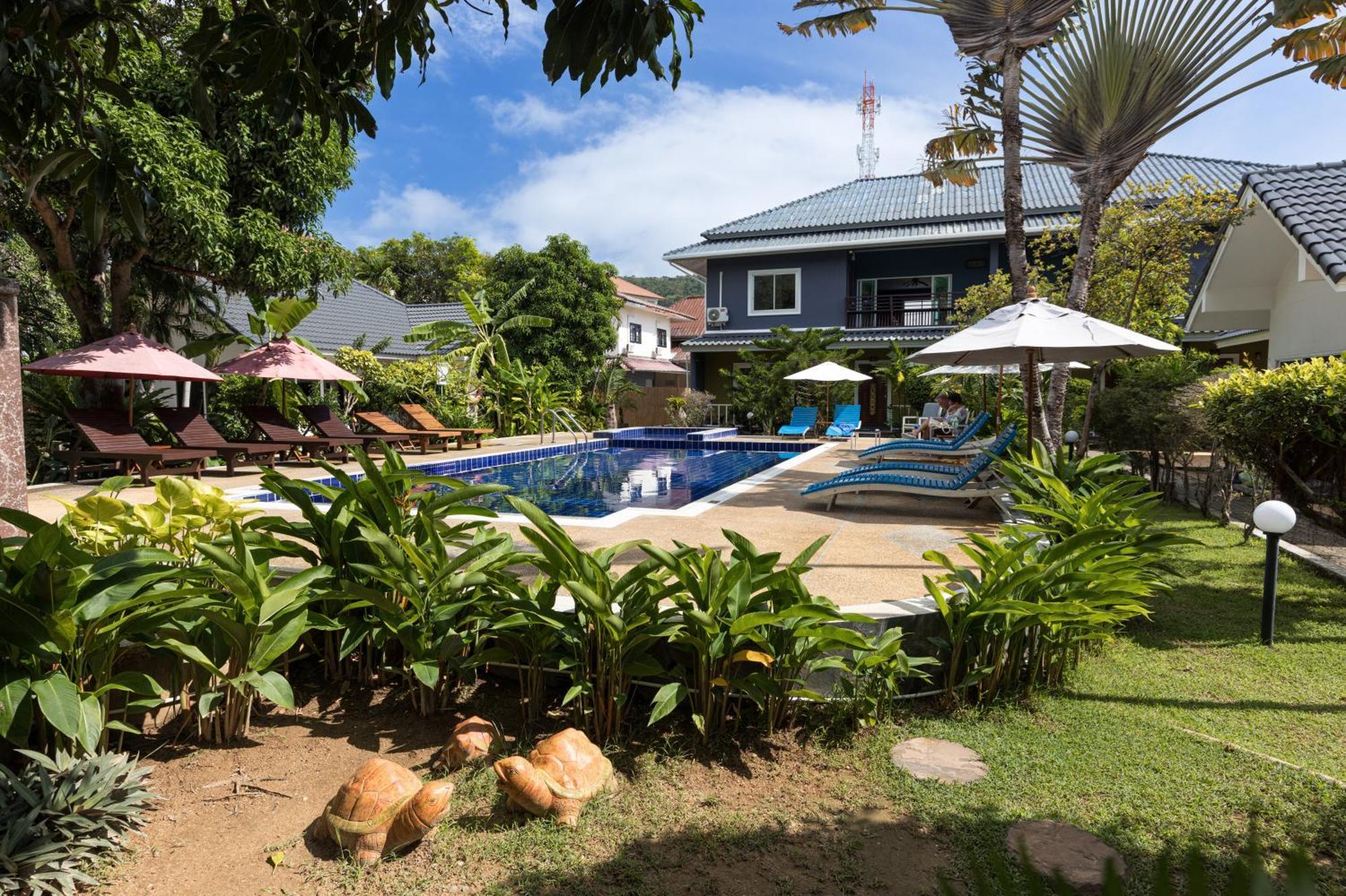 Blue Palm Kata Resort Exterior foto
